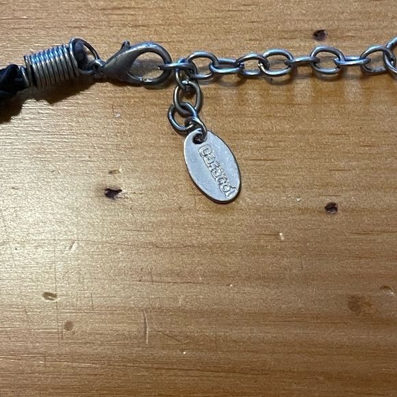 Silver beaded necklace - Picture 4 of 6